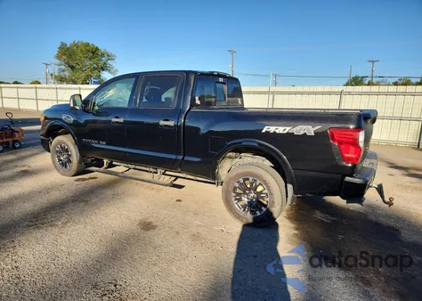 2018 Nissan Titan Xd Sl from USA, damaged, VIN 1N6BA1F46JN518735